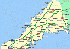 Map Of Cornwall and Devon England Looking for A Plumber In Cornwall or Devon Ar Plumbing and Heating