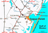 Map Of Corpus Christi Texas City Map Of Corpus Christi Texas Business Ideas 2013