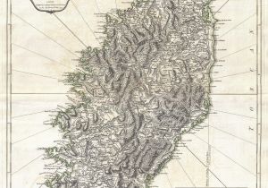 Map Of Corsica France File 1794 Jeffreys Map Of Corsica France Geographicus