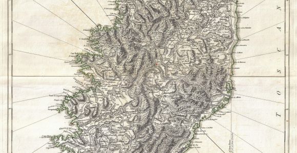 Map Of Corsica France File 1794 Jeffreys Map Of Corsica France Geographicus