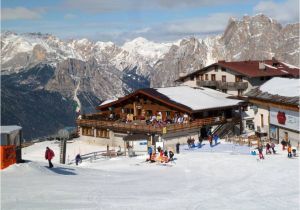 Map Of Cortina Italy Ski Resort Cortina D Ampezzo Skiing Cortina D Ampezzo