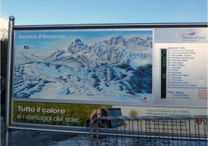 Map Of Cortina Italy Ski Resort Cortina D Ampezzo Skiing Cortina D Ampezzo