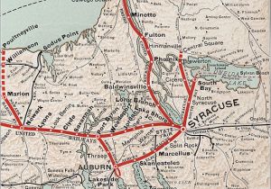 Map Of Cortland Ohio Interurban and Streetcar Railways In Syracuse New York Wikiwand