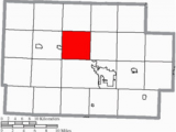 Map Of Coshocton County Ohio Bethlehem township Coshocton County Ohio Wikivisually