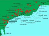 Map Of Costa Del sol Spain Golf Costalita Estepona Costa Del sol Spain