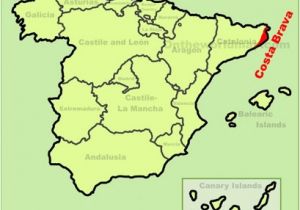 Map Of Costa Dorada Spain Map Of Costa Brave and Travel Information Download Free