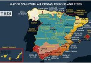 Map Of Costas In Spain 19 Best Spanish Images In 2018 Spanish Learning Spanish