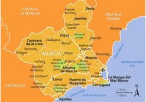 Map Of Costas In Spain Go Murcia Spain Gomurciaspain On Pinterest