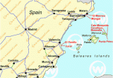 Map Of Costas In Spain Map Of East Coast Spain Twitterleesclub