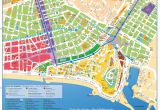 Map Of Cote D Azur France Maps and Brochures Of Nice Ca Te D Azur