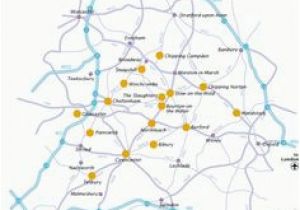 Map Of Cotswolds England 21 Best Cotswolds England Images In 2018 England Destinations