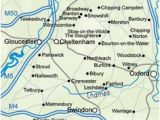 Map Of Cotswolds England 9 Best Cotswolds Map Images In 2018 British isles Cotswolds Map