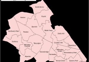 Map Of Councils In England Brent London Borough Council Elections Wikiwand