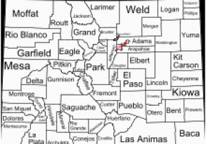 Map Of Counties In Colorado List Of Counties In Colorado Wikipedia