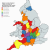 Map Of Counties In England Historic Counties Of England Wales by Number Of Exclaves Prior to