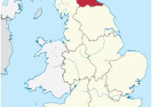 Map Of Counties In England north East England Wikipedia