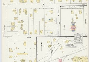 Map Of Counties In Michigan File Sanborn Fire Insurance Map From Rockford Kent County Michigan