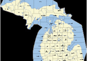 Map Of Counties In Michigan Index Of Michigan Related Articles Wikipedia