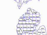 Map Of Counties In Michigan Show Me A Map Of Michigan Unique Road atlas Map Michigan Best Us