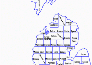 Map Of Counties In Michigan Show Me A Map Of Michigan Unique Road atlas Map Michigan Best Us