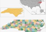 Map Of Counties In north Carolina Old Historical City County and State Maps Of north Carolina