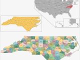 Map Of Counties In north Carolina Old Historical City County and State Maps Of north Carolina