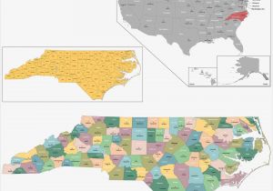 Map Of Counties In north Carolina Old Historical City County and State Maps Of north Carolina