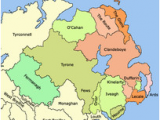 Map Of Counties In northern Ireland Counties Of northern Ireland Wikipedia