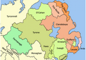 Map Of Counties In northern Ireland Counties Of northern Ireland Wikipedia