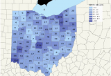 Map Of Counties In Ohio National Register Of Historic Places Listings In Ohio Wikipedia