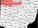 Map Of Counties In Ohio northwest Ohio Travel Guide at Wikivoyage