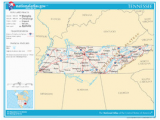 Map Of Counties In Tennessee Tennessee Wikipedia