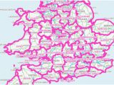 Map Of County Boundaries England Resources