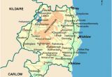 Map Of County Carlow Ireland Map Of County Wicklow Local Enterprise Office Wicklow