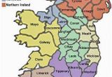 Map Of County Clare Ireland Map Of Ireland Compliments Celtic tours Maps Ancient and