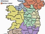 Map Of County Clare Ireland Map Of Ireland Compliments Celtic tours Maps Ancient and