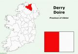 Map Of County Derry northern Ireland the 9 Counties In the Irish Province Of Ulster