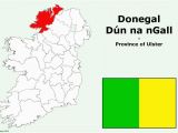 Map Of County Donegal Ireland Information and attractions In County Donegal Ireland