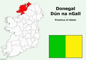 Map Of County Donegal Ireland Information and attractions In County Donegal Ireland