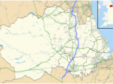 Map Of County Durham England Durham England Wikipedia