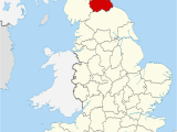 Map Of County Durham England Grade Ii Listed Buildings In County Durham Wikipedia
