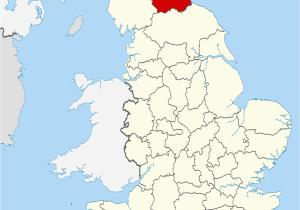 Map Of County Durham England Grade Ii Listed Buildings In County Durham Wikipedia