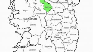 Map Of County Longford Ireland County Leitrim Ireland Research Ireland County Cork
