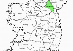 Map Of County Monaghan Ireland County Monaghan Learn Familysearch org Next County is Armagh