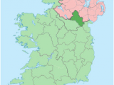 Map Of County Monaghan Ireland County Monaghan Wikipedia