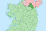 Map Of County Monaghan Ireland County Monaghan Wikipedia