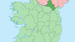 Map Of County Monaghan Ireland County Monaghan Wikipedia