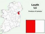 Map Of County Offaly Ireland Counties In the Province Of Leinster In Ireland