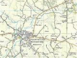 Map Of County Offaly Ireland ordnance Survey Discovery Series Maps Co Laois Queen S Co