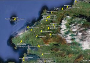 Map Of County Sligo Ireland Cliffoney Village Co Sligo St Brigit S Well Creevykeel Court